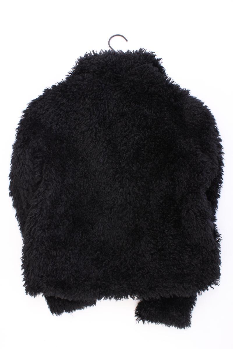 Noisy May Kunstfellweste Gr. M schwarz aus Polyester