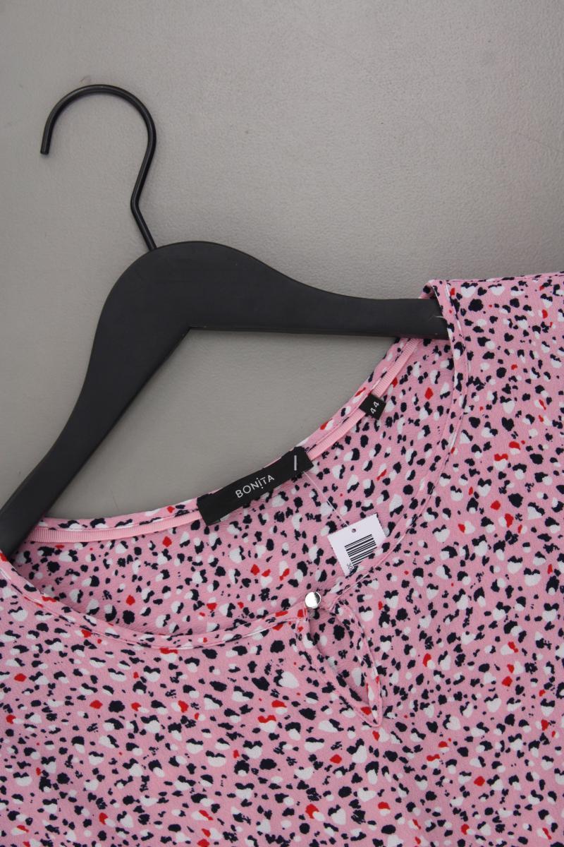 Bonita Langarmbluse Gr. 44 neuwertig rosa aus Viskose
