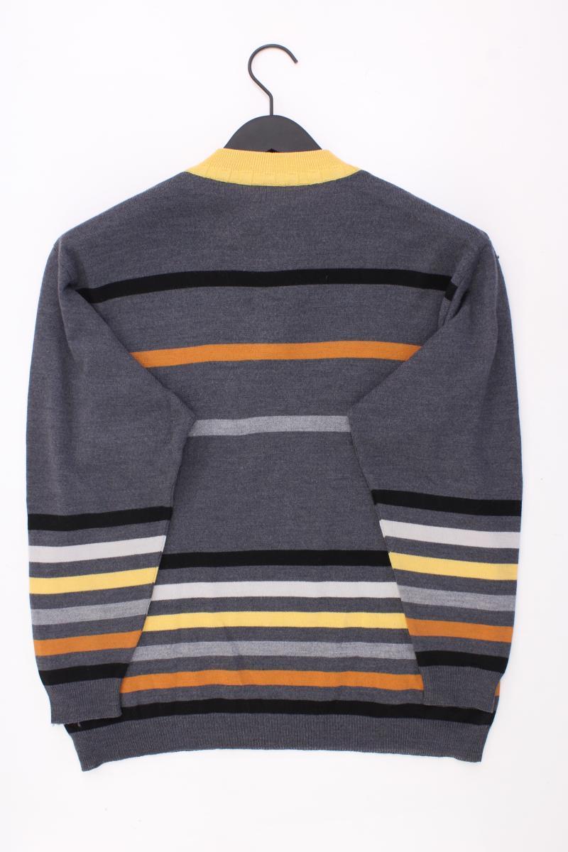 Lucia Feinstrickpullover Gr. 40 neuwertig Vintage grau aus Polyacryl