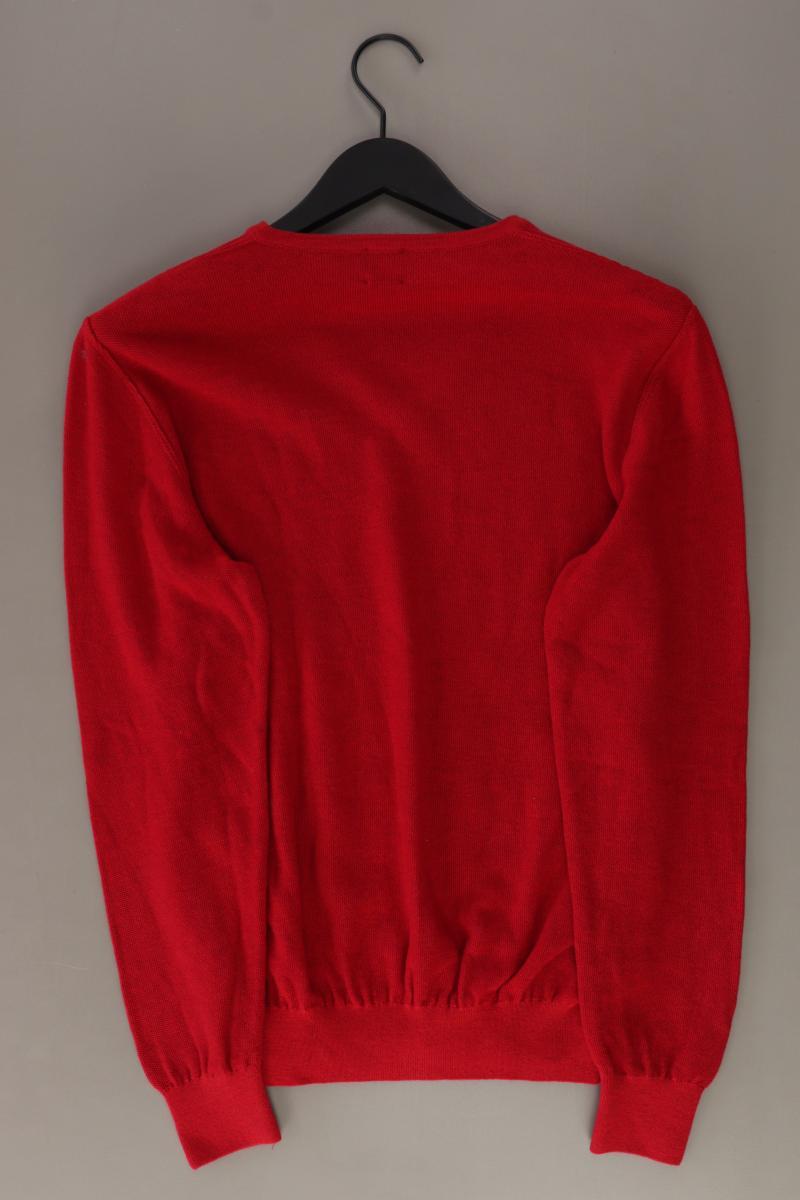 SØR Feinstrickpullover für Herren Gr. 50 rot aus Baumwolle