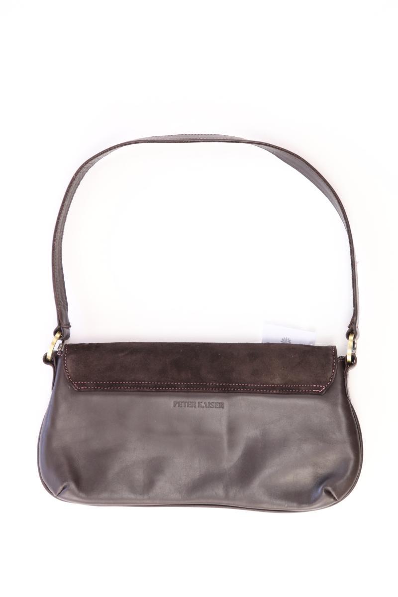Peter Kaiser Schultertasche braun