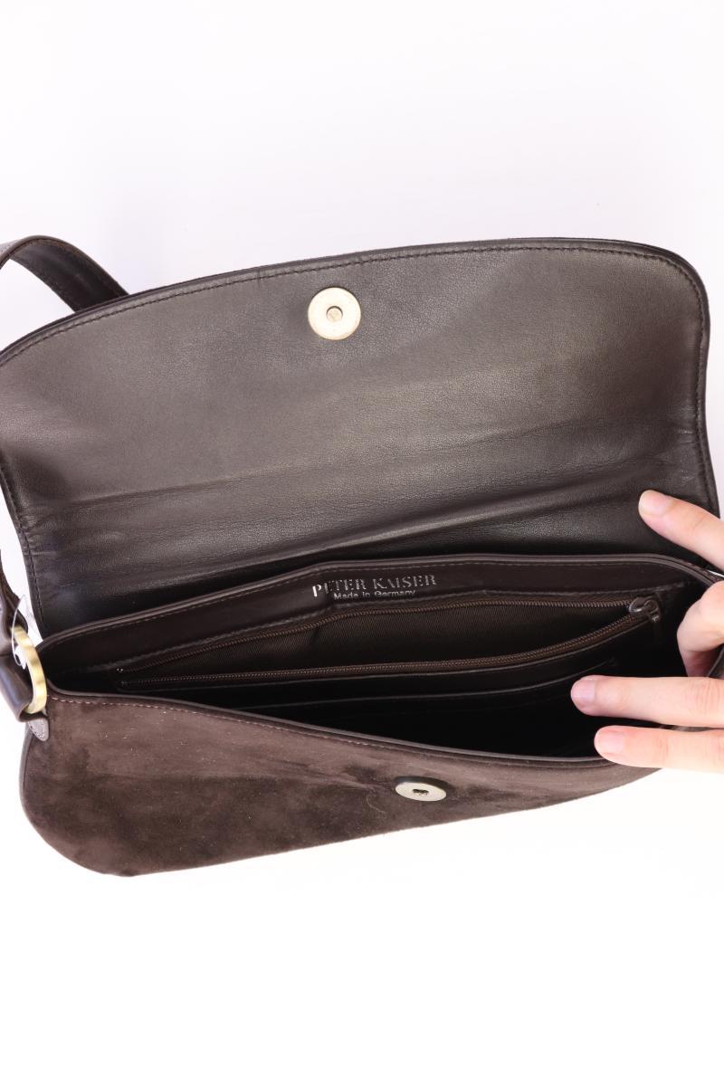 Peter Kaiser Schultertasche braun