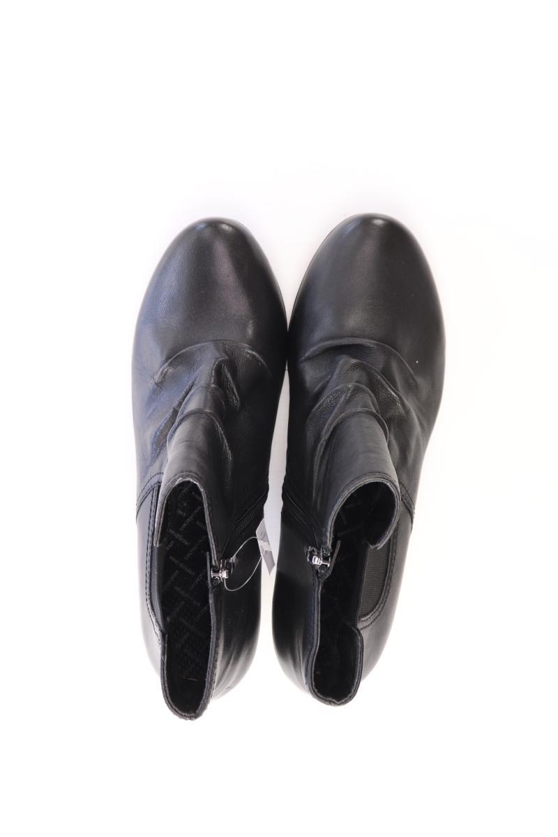 medicus Stiefeletten Gr. 38,5 schwarz aus Leder