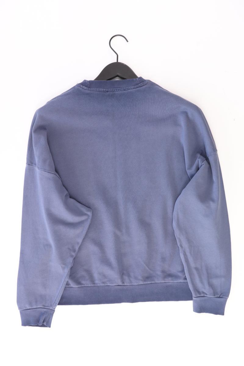 edc by Esprit Langarmpullover Gr. M blau aus Baumwolle