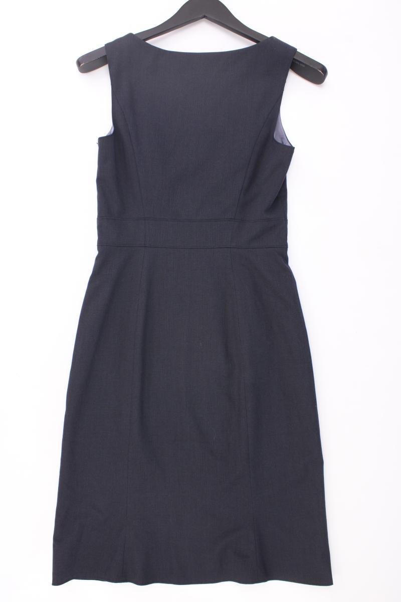 s.Oliver Selection Bleistiftkleid Gr. 34 Ärmellos grau aus Polyester