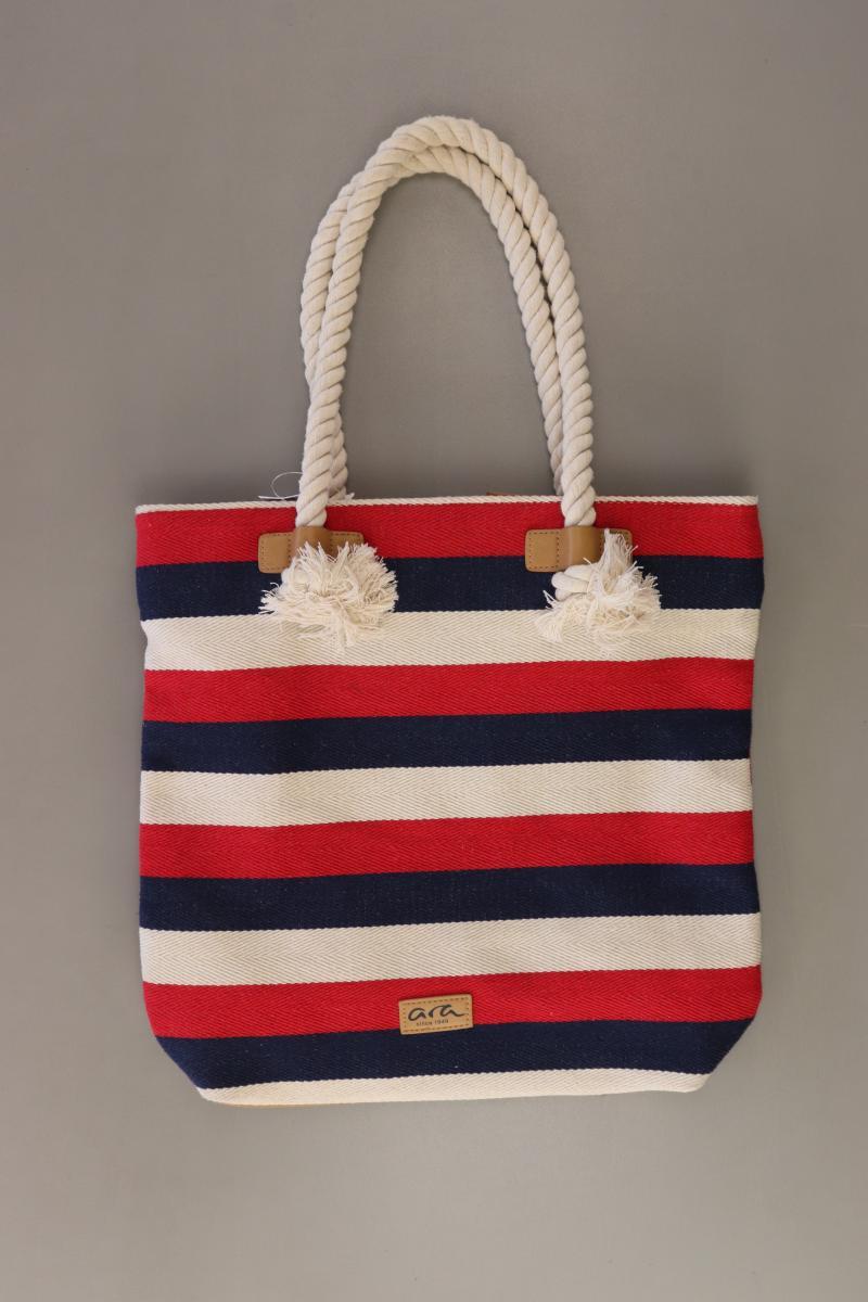 ara Schultertasche gestreift rot