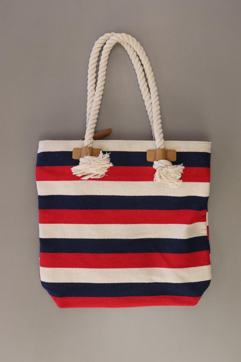 ara Schultertasche gestreift rot