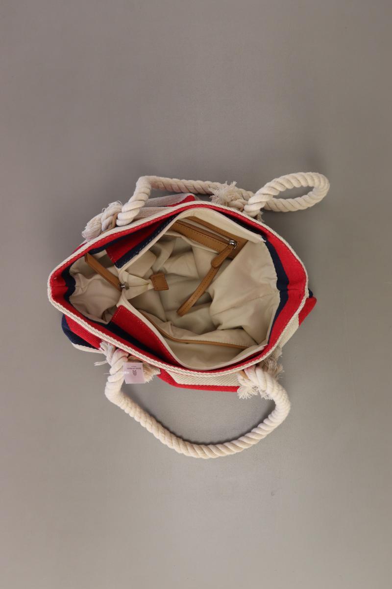 ara Schultertasche gestreift rot