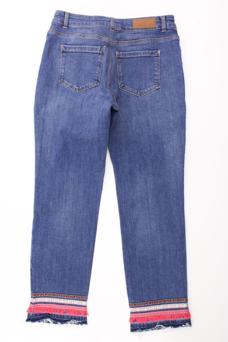 Christian Berg Skinny Jeans Gr. 40 blau aus Baumwolle