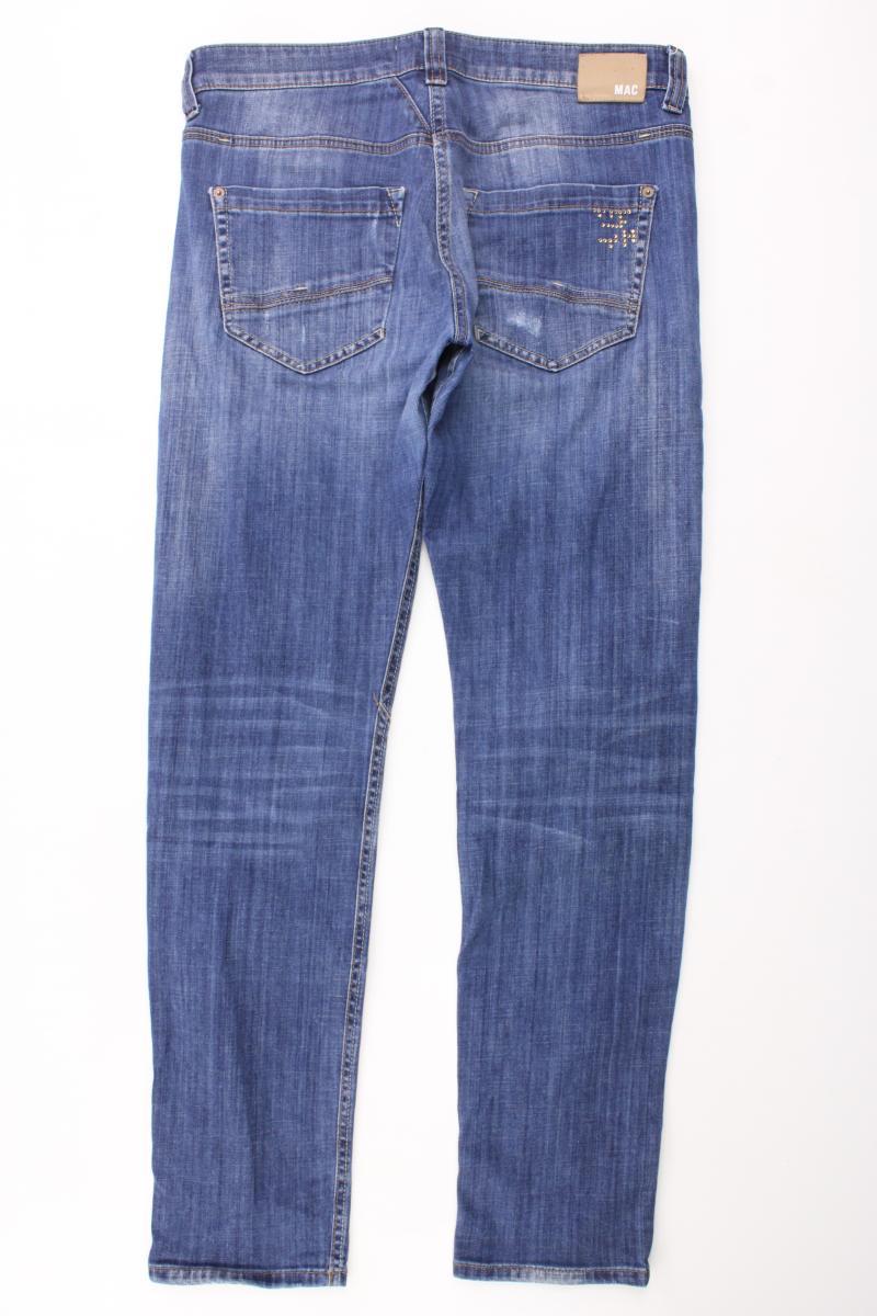 MAC Skinny Jeans Gr. 42 blau