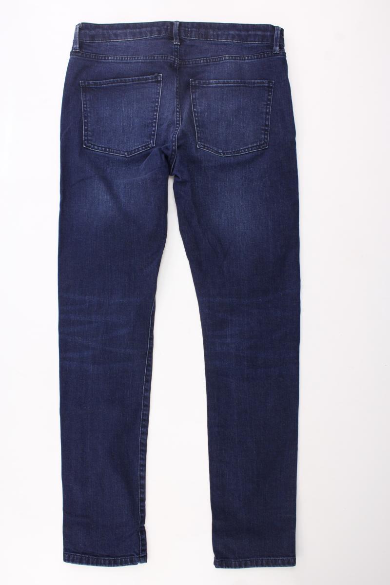 Topman Skinny Jeans für Herren Gr. W32 blau aus Baumwolle