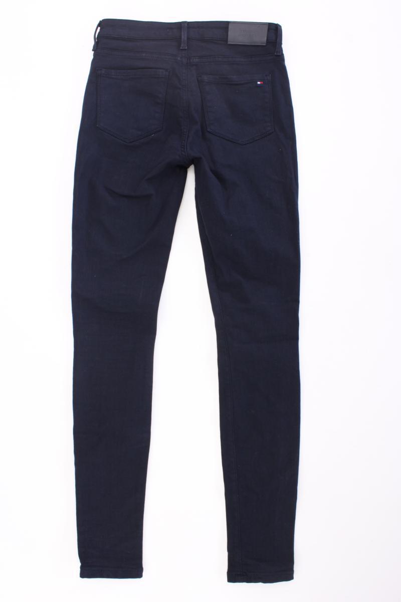 Tommy Hilfiger Five-Pocket-Hose Gr. W26/L30 Modell Como blau aus Baumwolle
