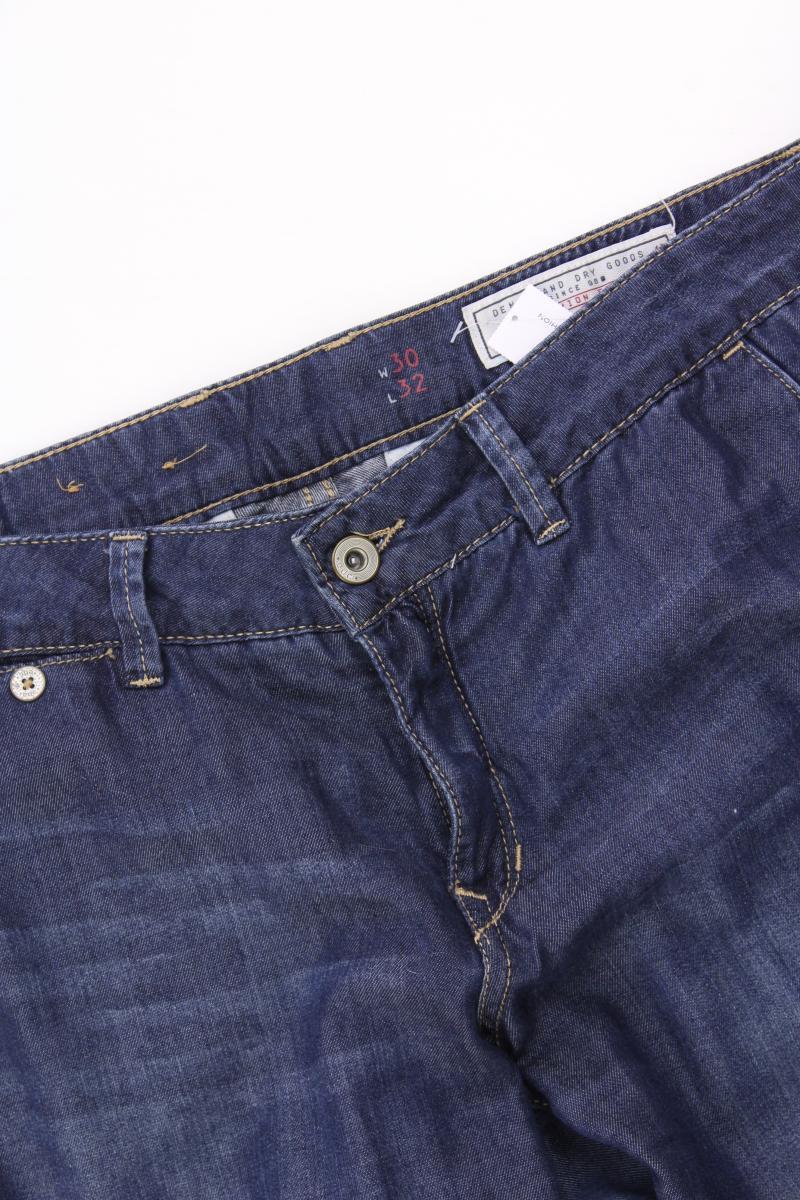 edc by Esprit Baggy Jeans Gr. W30/L32 blau aus Baumwolle