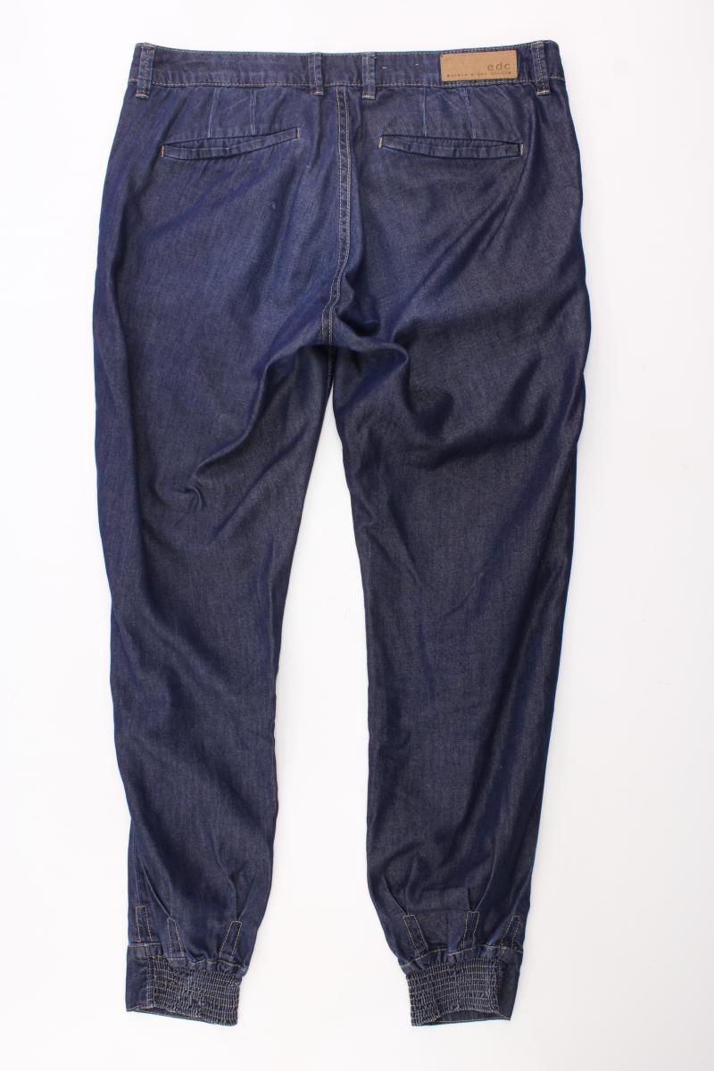 edc by Esprit Baggy Jeans Gr. W30/L32 blau aus Baumwolle