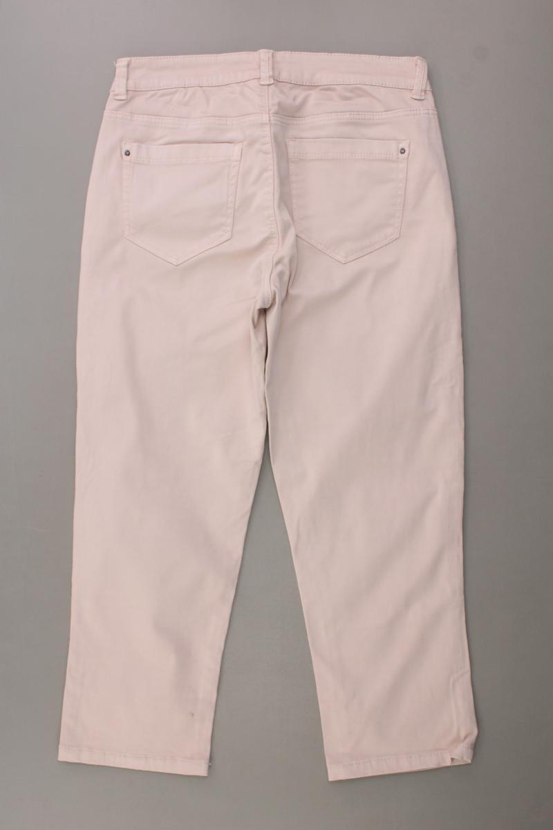 Esprit 7/8 Hose Gr. 36/L22 rosa aus Baumwolle