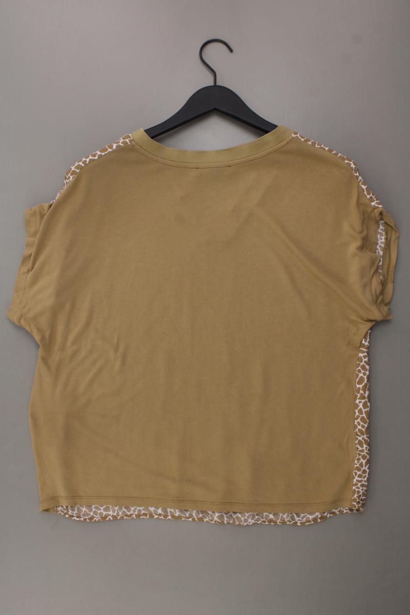 Esprit Kurzarmbluse Gr. XL neuwertig braun