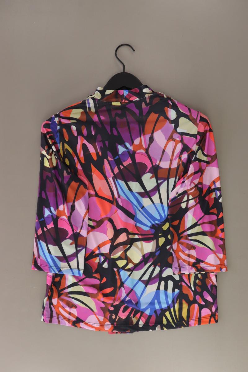 Maloo by Sonya Kraus Regular Bluse Gr. 42 3/4 Ärmel mehrfarbig aus Polyester