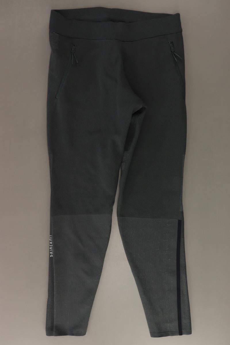 Adidas Sporthose für Herren Gr. M neuwertig grau aus Polyester