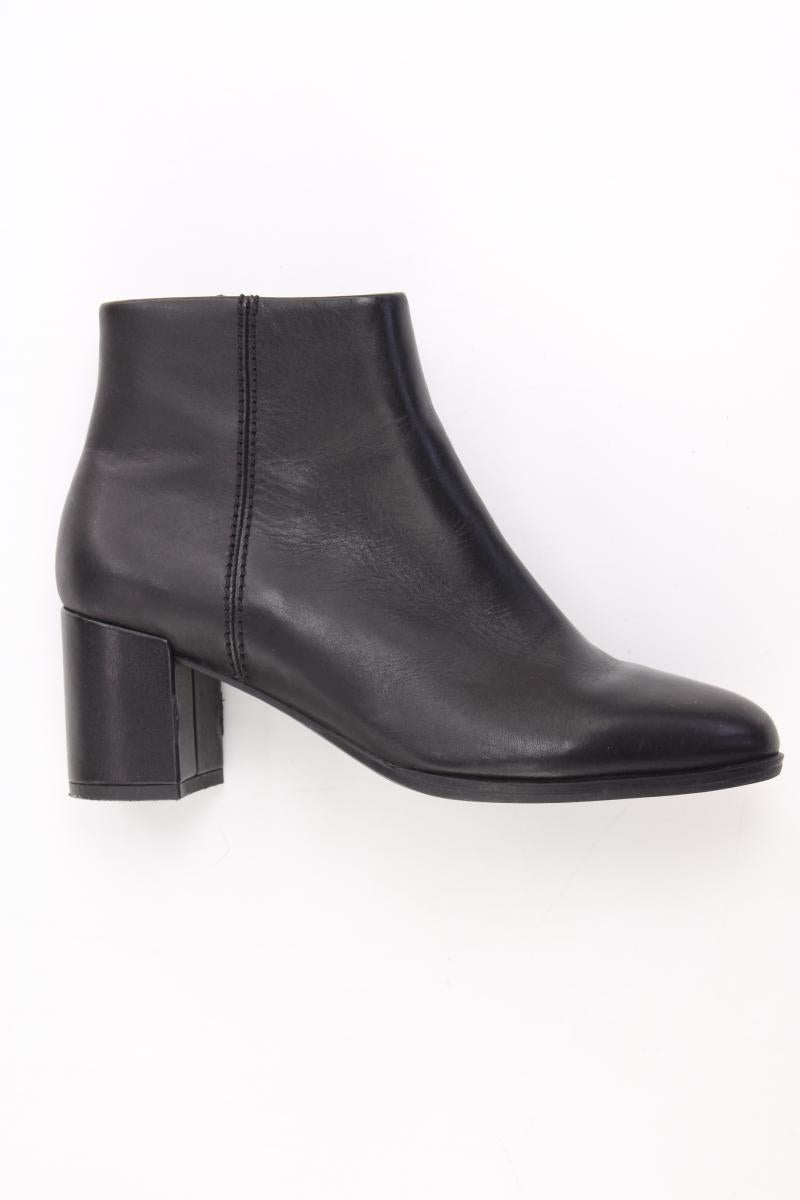 Clarks Stiefeletten Gr. 39 schwarz aus Leder