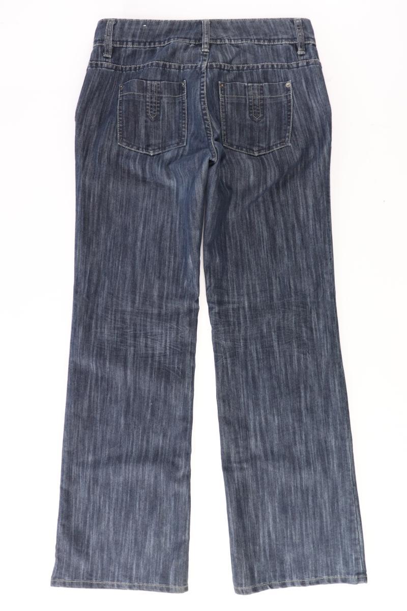 Street One Jeans Schlaghose Gr. W29 Vintage blau aus Baumwolle