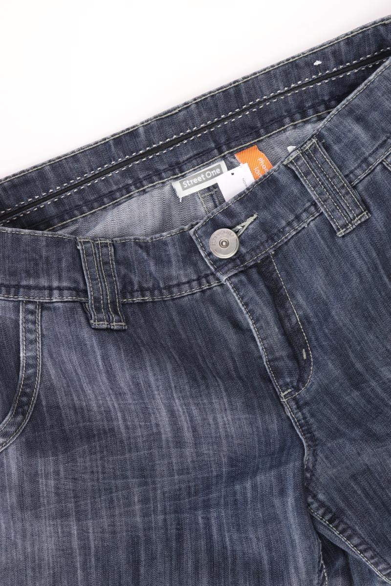 Street One Jeans Schlaghose Gr. W29 Vintage blau aus Baumwolle