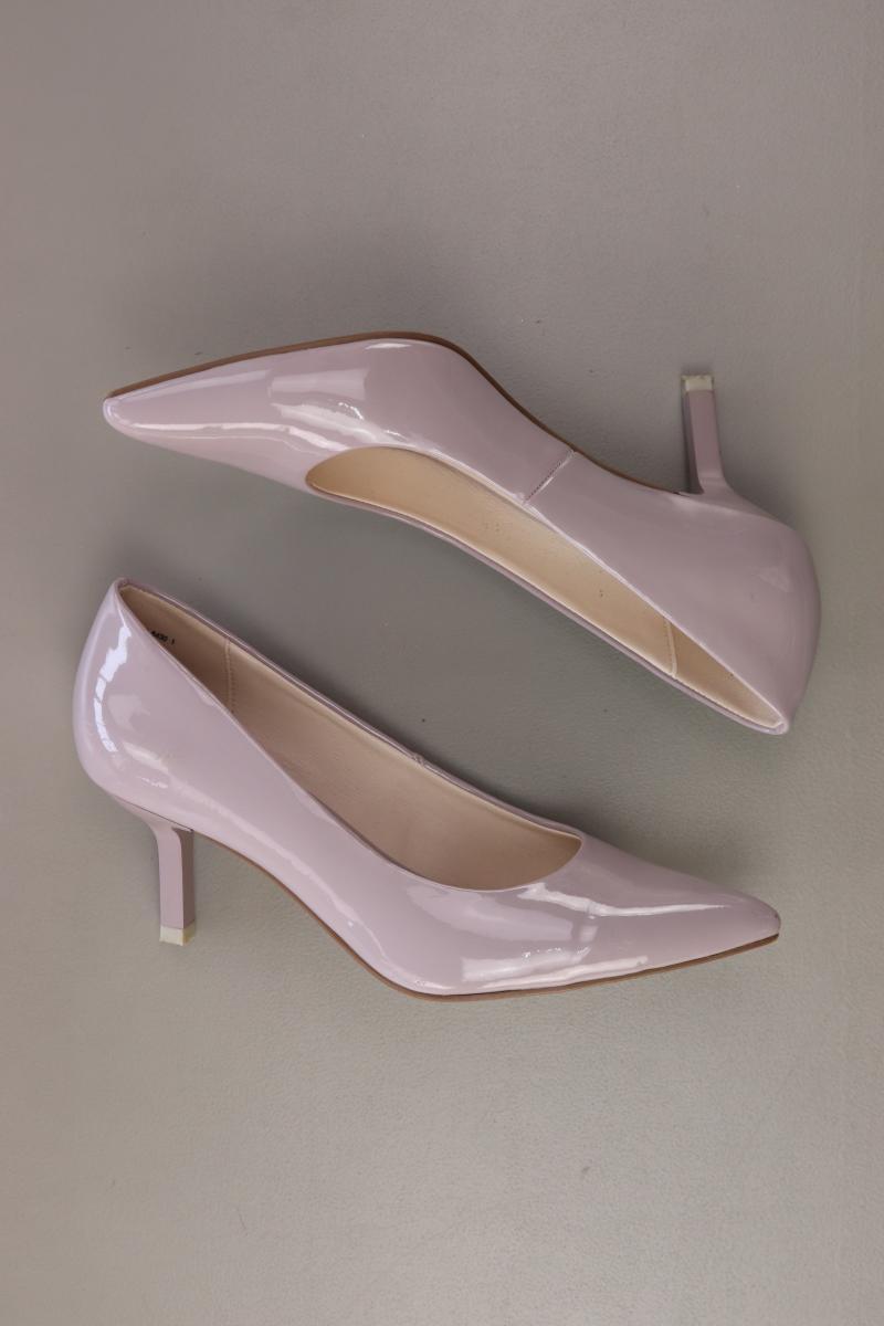 Graceland Pumps Gr. 36 lila aus Kunstleder