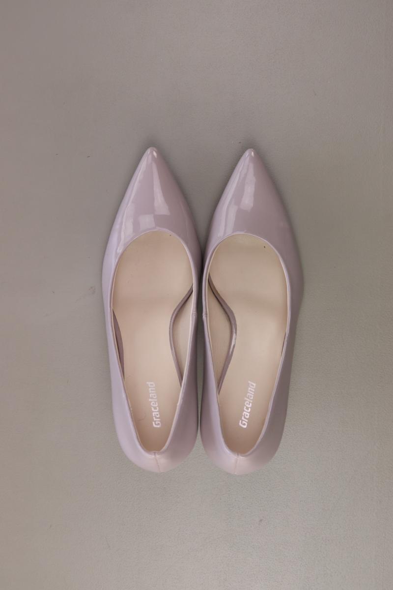 Graceland Pumps Gr. 36 lila aus Kunstleder