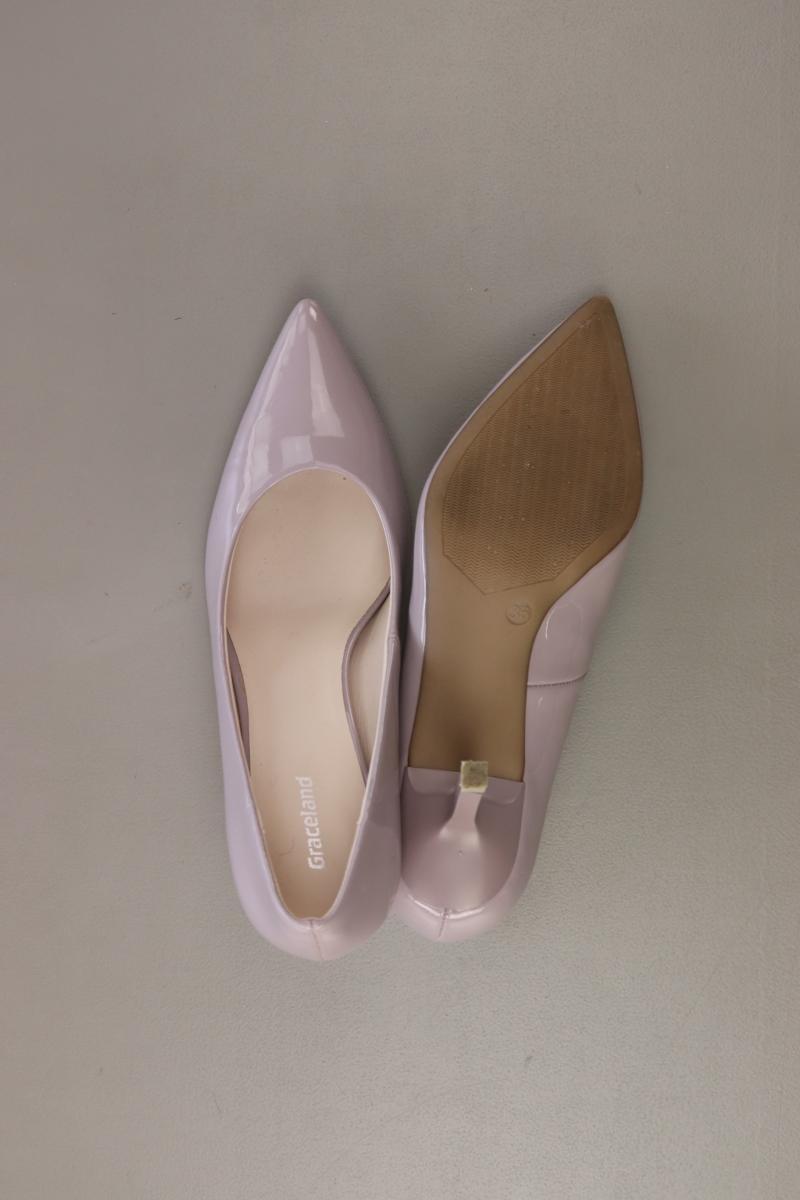 Graceland Pumps Gr. 36 lila aus Kunstleder