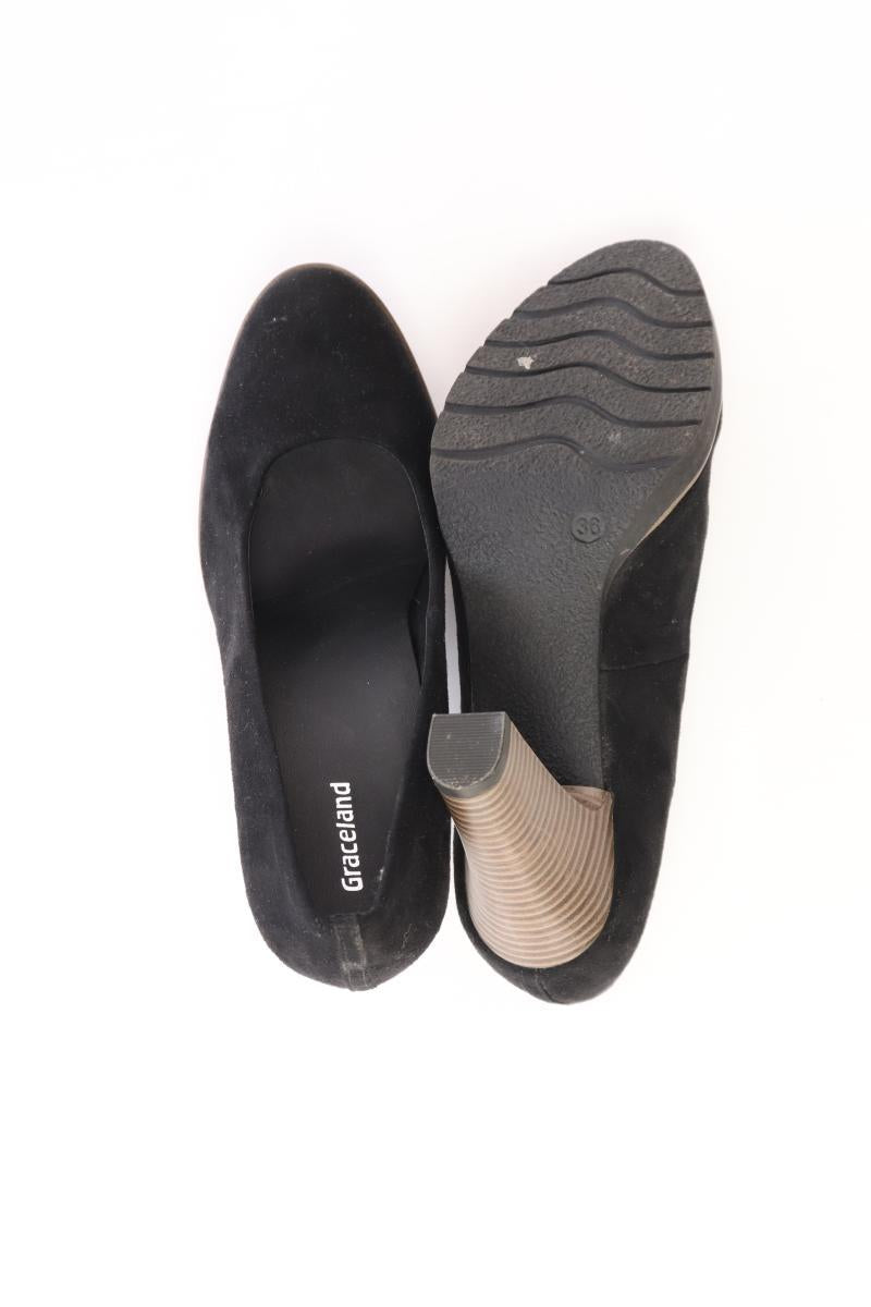 Graceland Pumps Gr. 37 schwarz