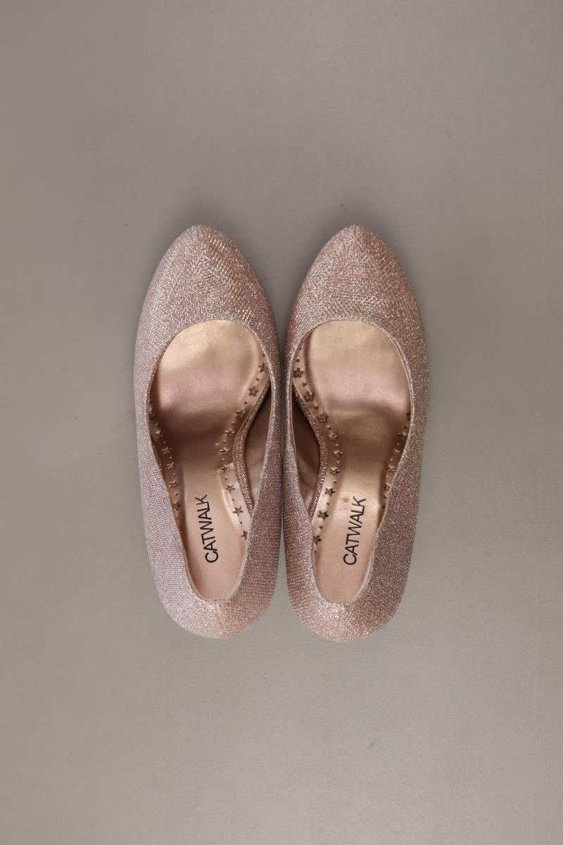 Catwalk Pumps Gr. 37 rosa