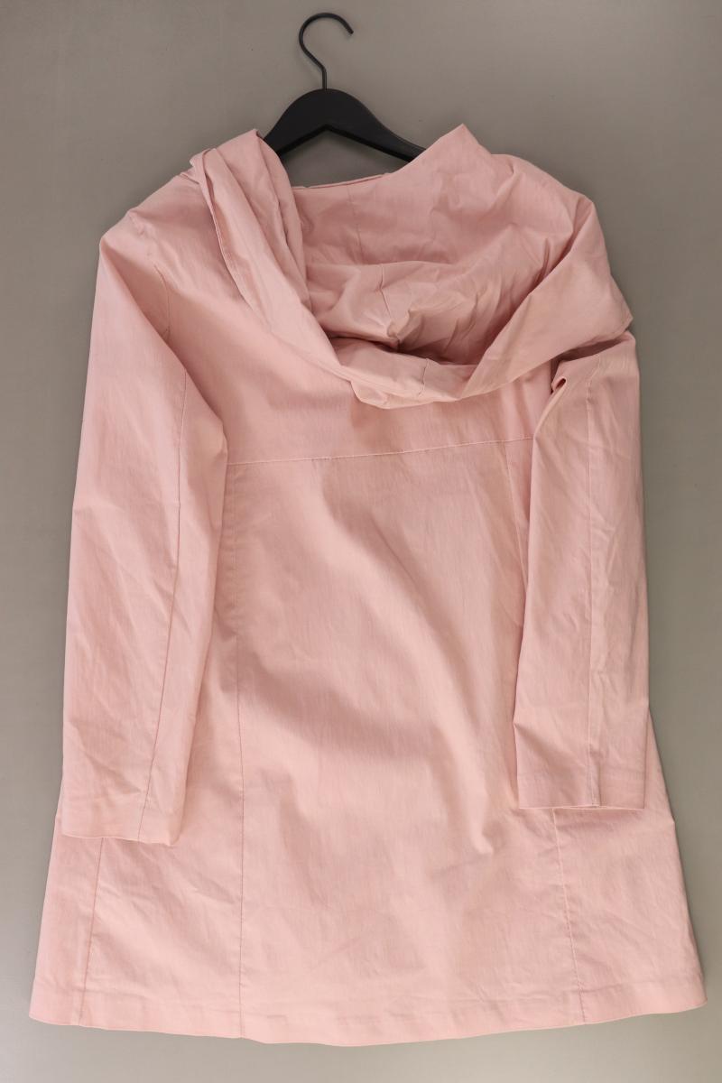 Made in Italy Übergangsmantel Gr. M rosa aus Viskose