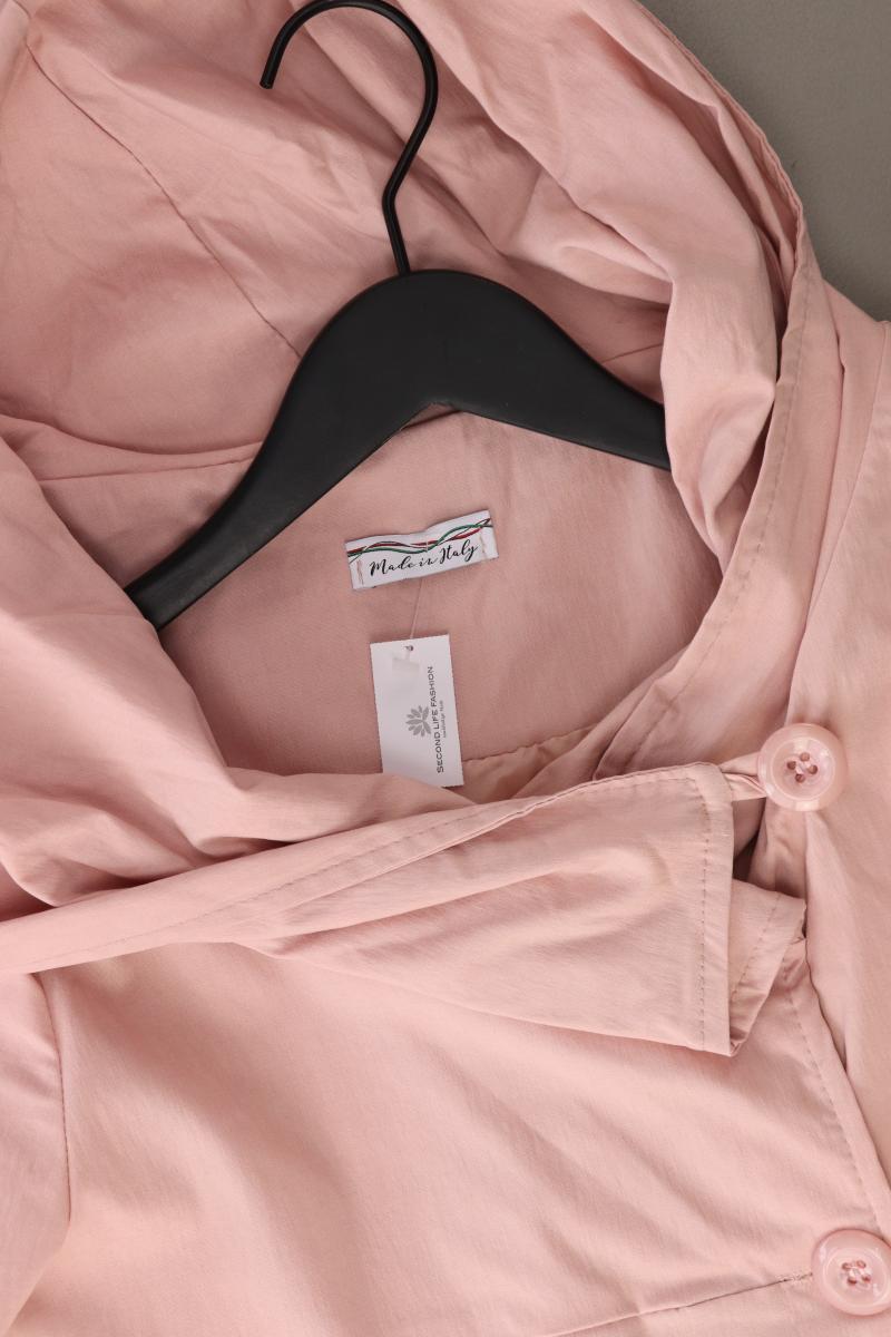 Made in Italy Übergangsmantel Gr. M rosa aus Viskose
