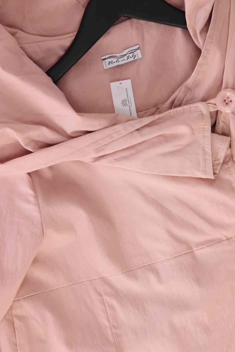 Made in Italy Übergangsmantel Gr. M rosa aus Viskose