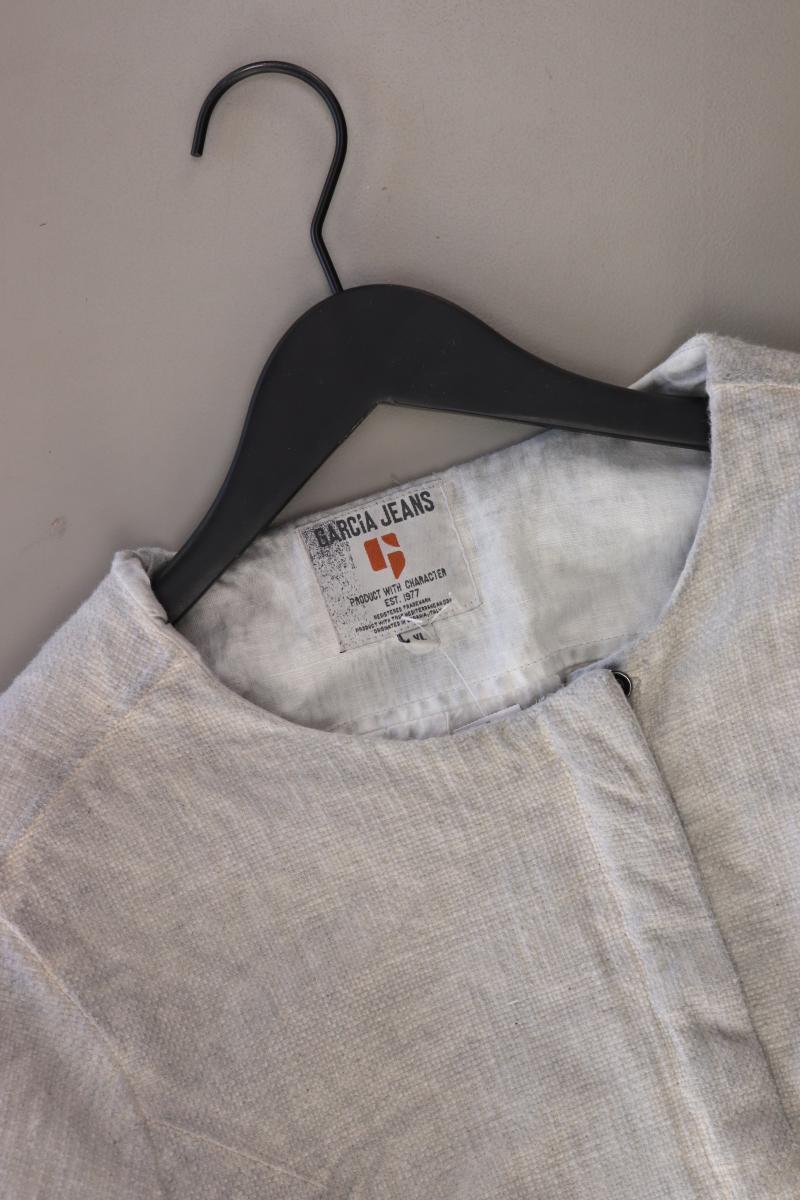 Garcia Jeans Übergangsjacke Gr. XL grau aus Baumwolle