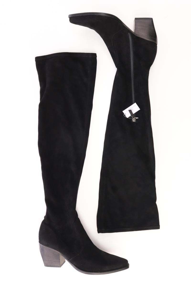 KennelSchmenger Westernboots Gr. 40 neuwertig Neupreis: 350,0€! schwarz