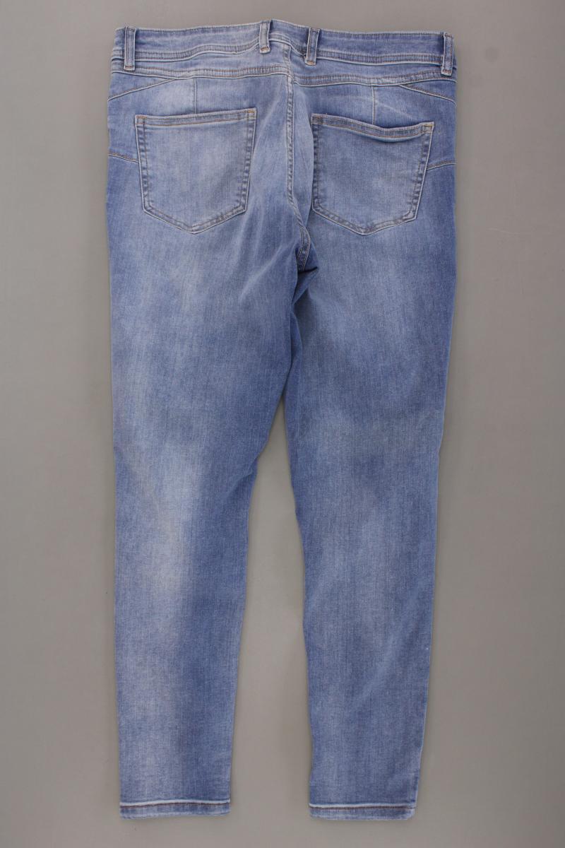 F&F Skinny Jeans Gr. 42 blau aus Baumwolle