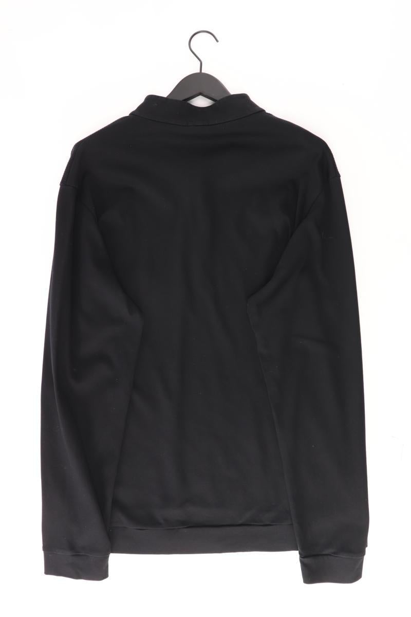 BOSS by Hugo Boss Feinstrickpullover für Herren Gr. XXXL schwarz aus Baumwolle