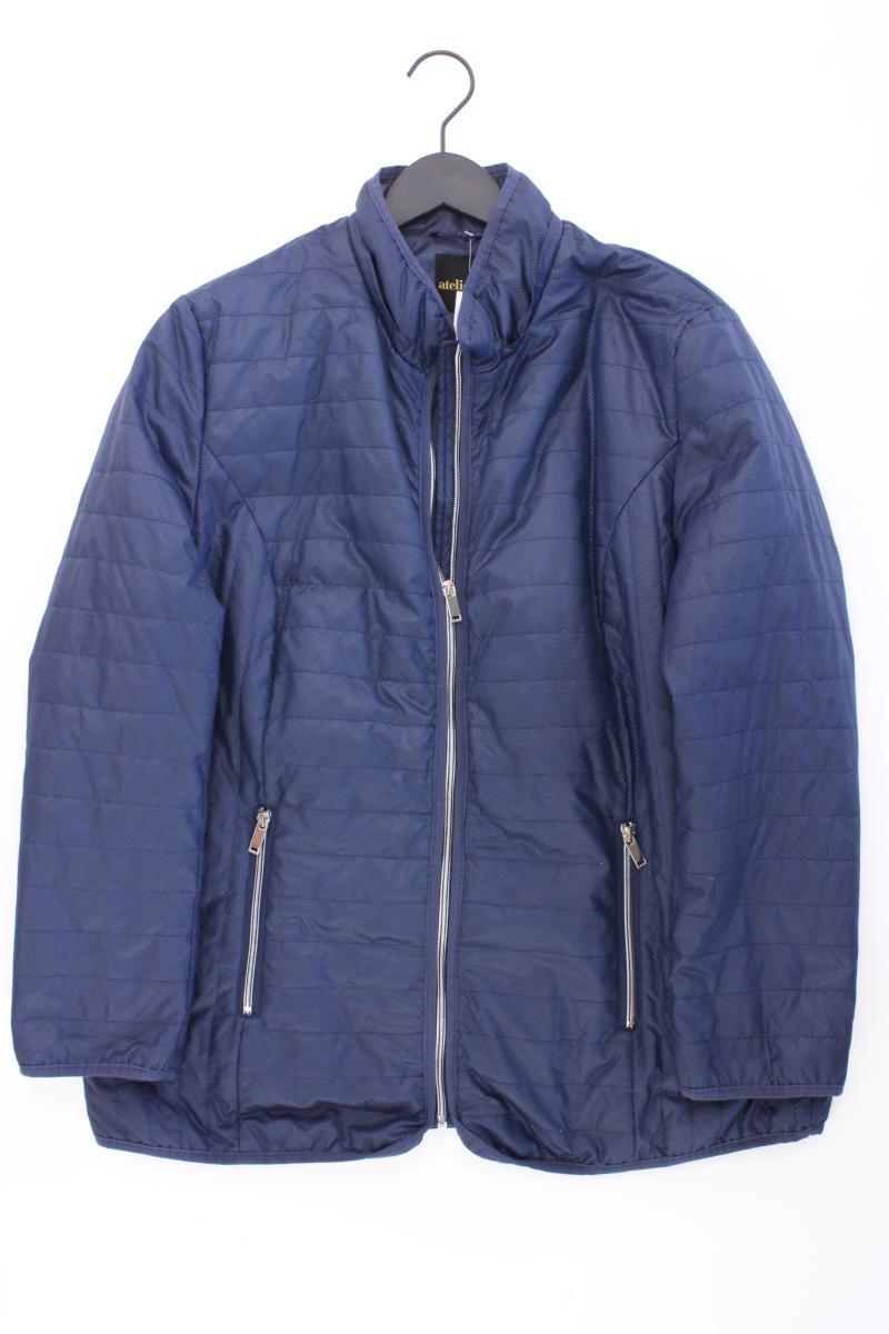 Atelier GS Lange Jacke Gr. 46 blau aus Polyester