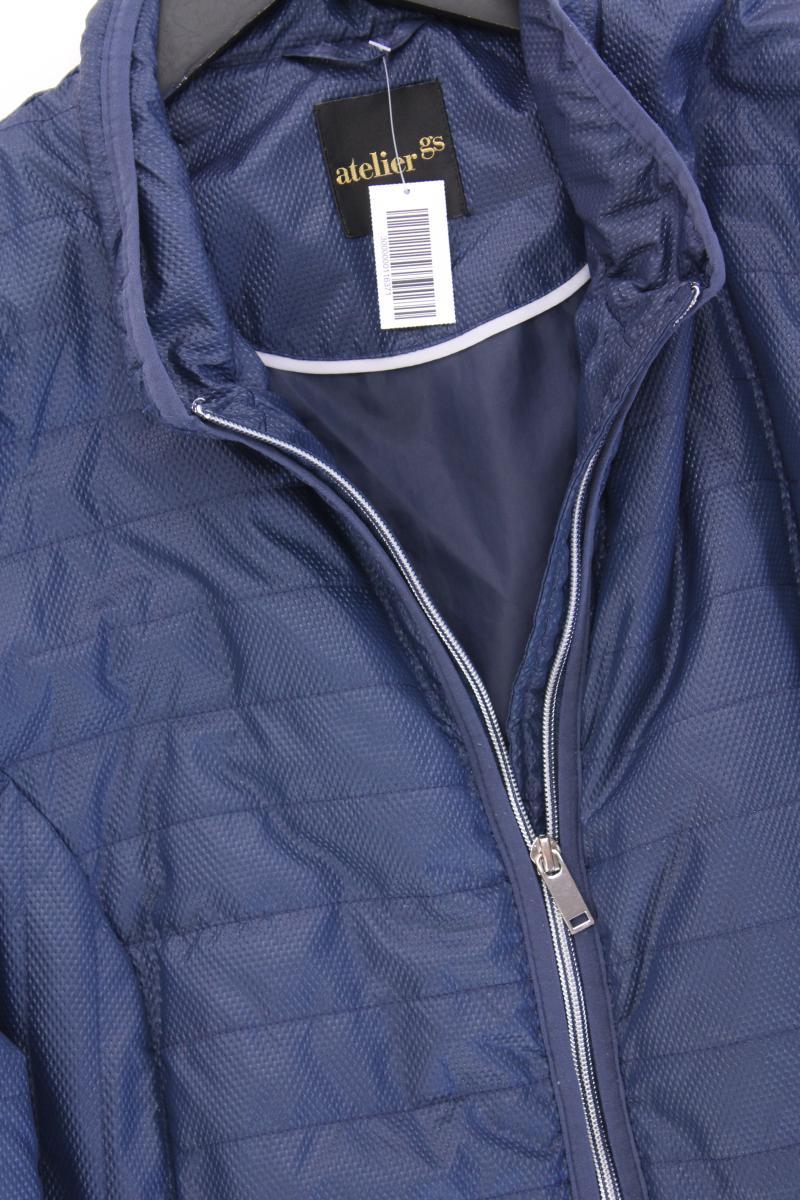 Atelier GS Lange Jacke Gr. 46 blau aus Polyester