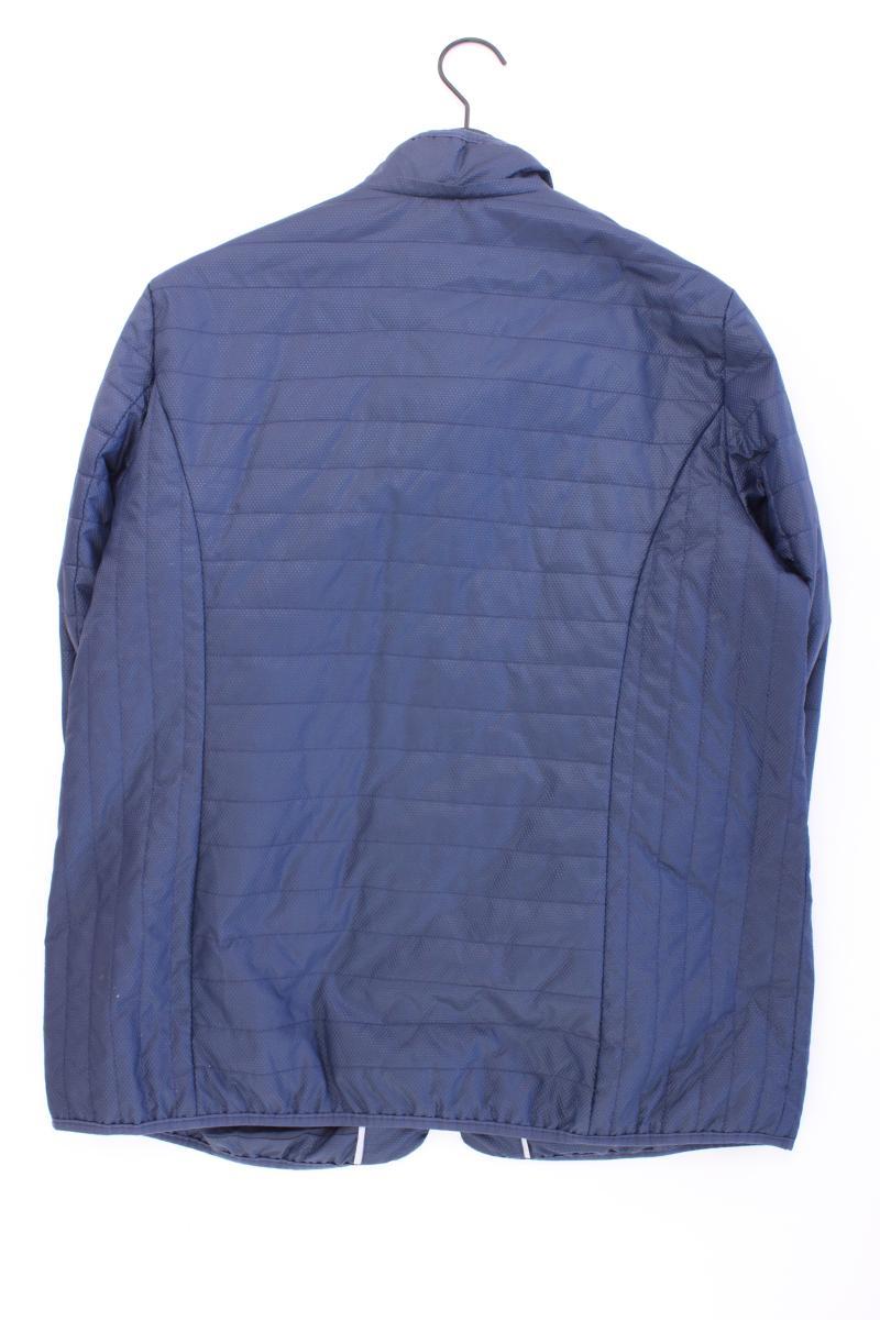Atelier GS Lange Jacke Gr. 46 blau aus Polyester