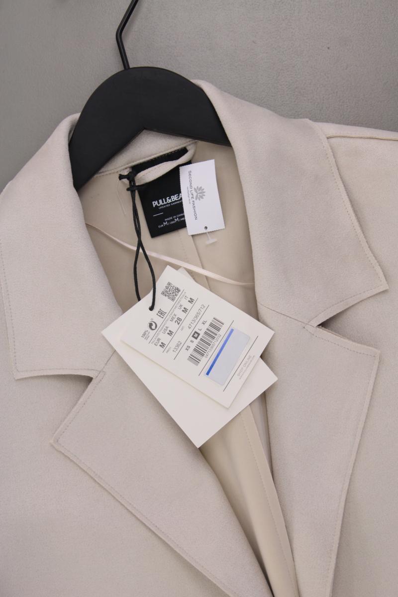 Pull&Bear Übergangsmantel Gr. M neu mit Etikett grau aus Polyester