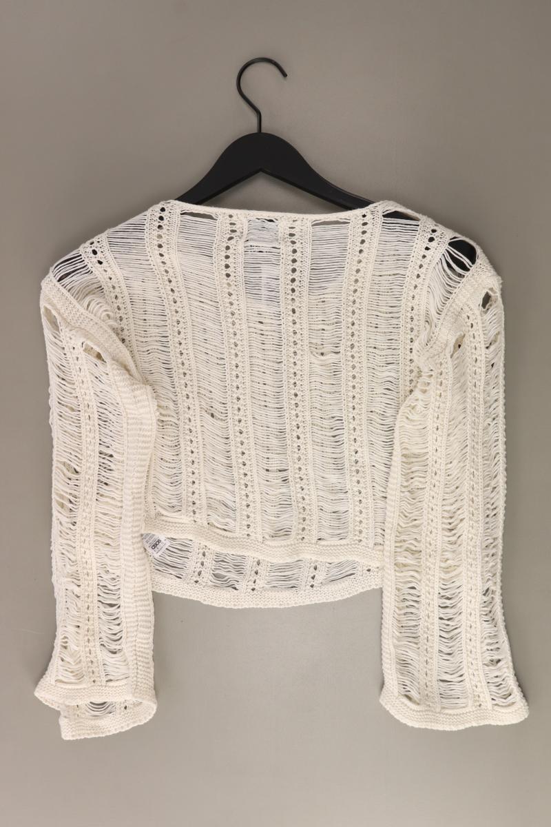 Asos Langarmpullover Gr. 38 creme aus Polyacryl