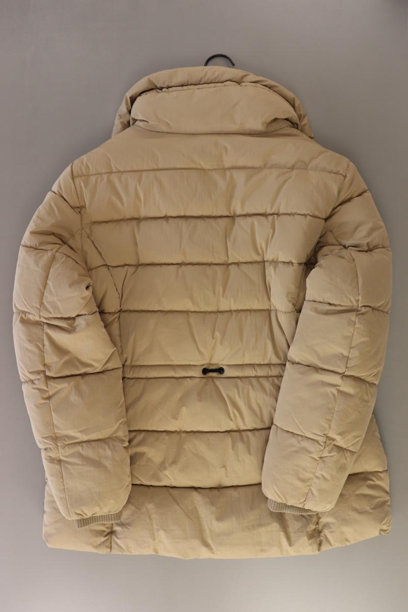 Esprit Lange Jacke Gr. XL neuwertig creme aus Polyamid