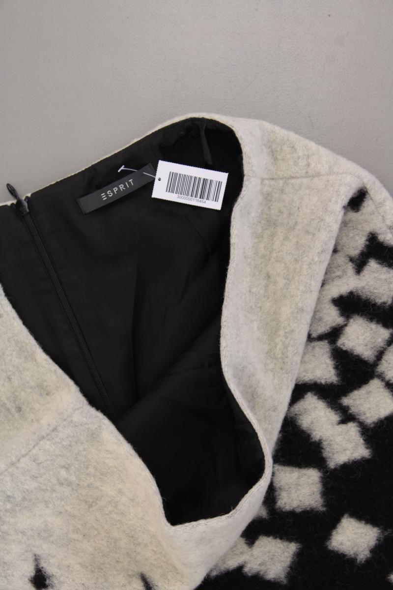 Esprit Wollrock Gr. 38 creme
