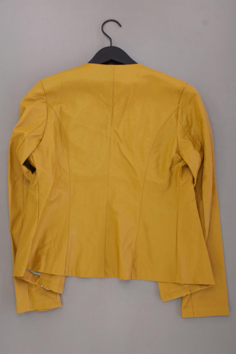 New Collection Übergangsjacke Gr. OneSize mit Glitzer gelb aus Polyacryl