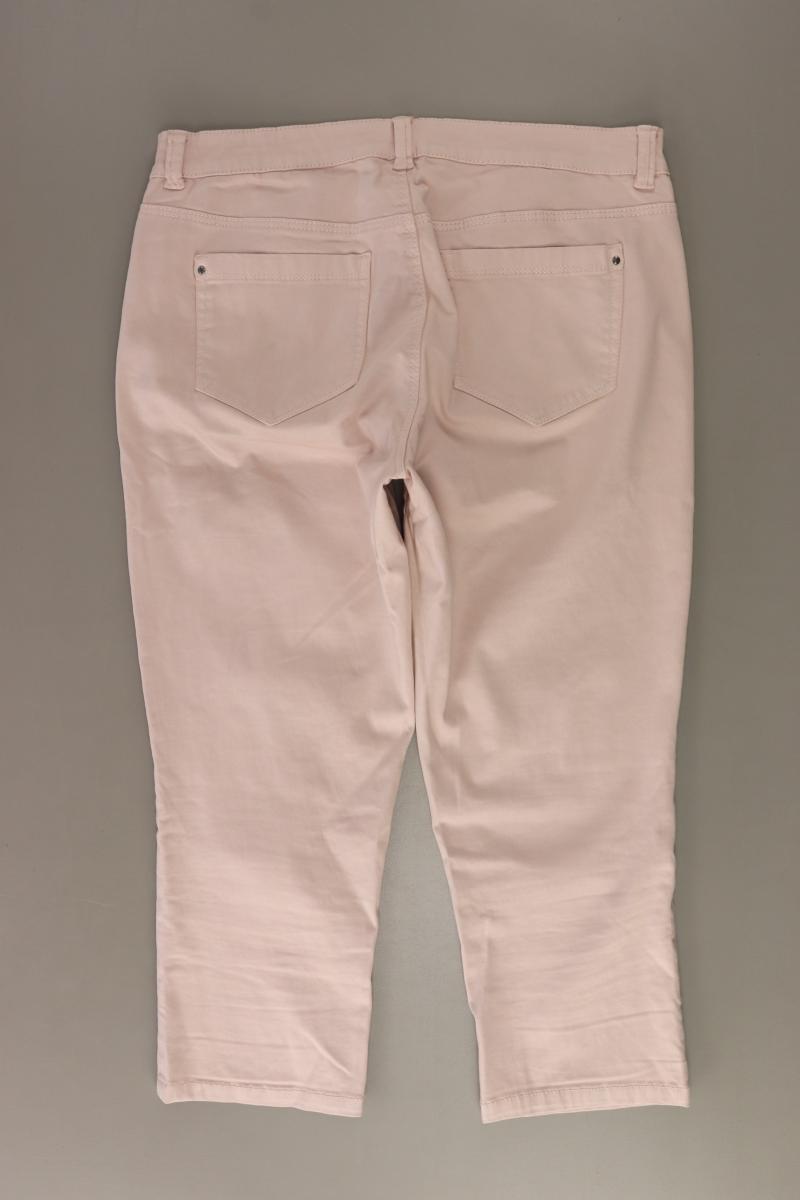 Esprit 7/8 Hose Gr. 40/L22 rosa aus Baumwolle