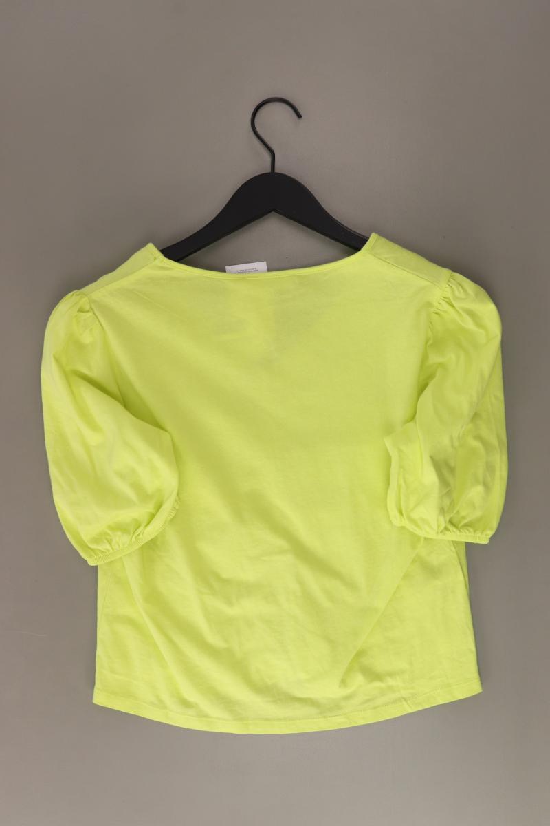 Mango Cropped Shirt Gr. M neu mit Etikett Kurzarm grün aus Baumwolle