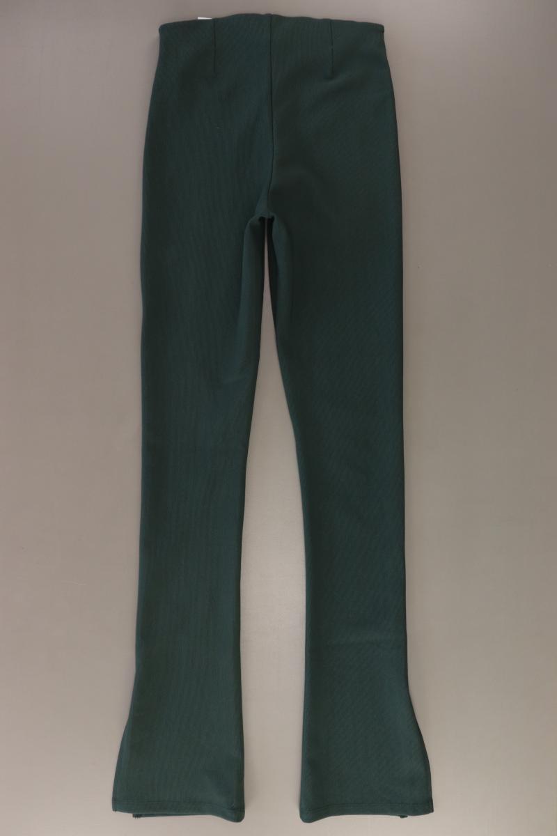 Zara Leggings Gr. S grün aus Polyester