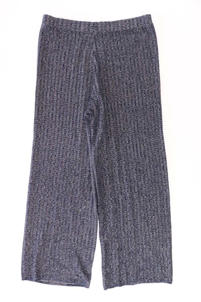 Judith Williams Stoffhose Gr. 42 blau aus Viskose