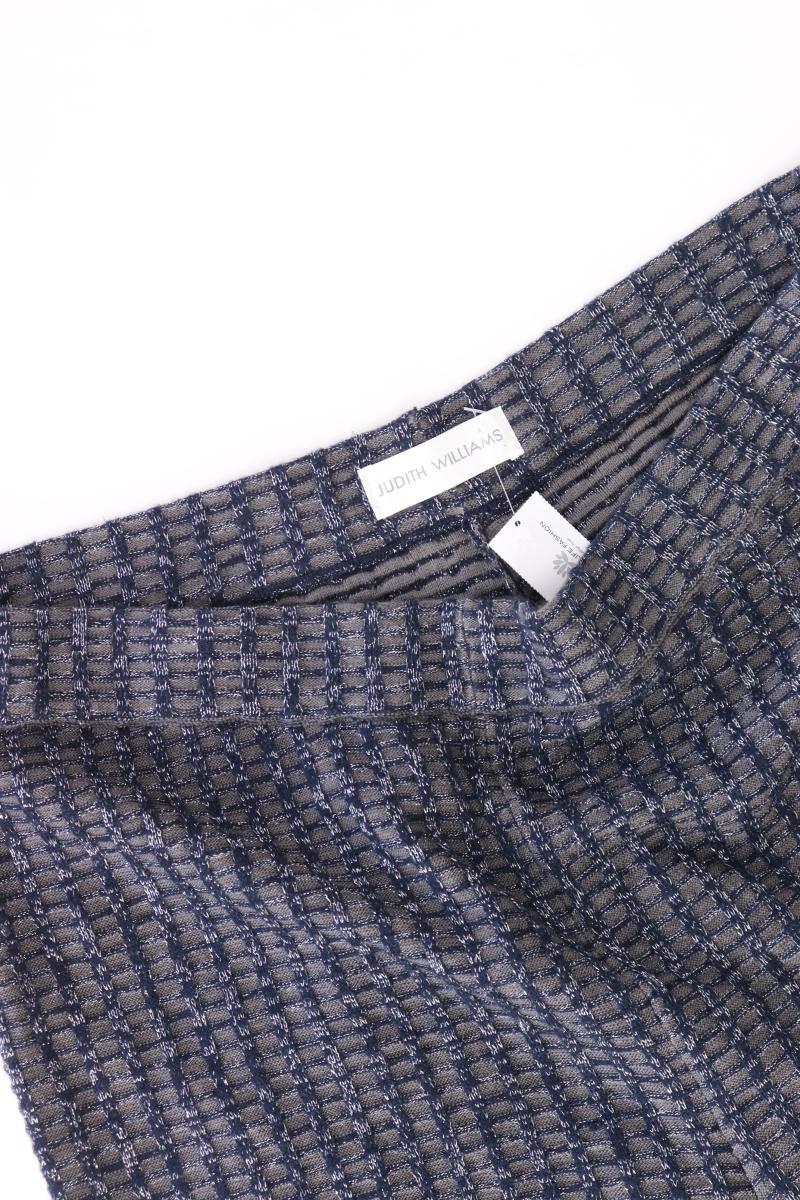 Judith Williams Stoffhose Gr. 42 blau aus Viskose